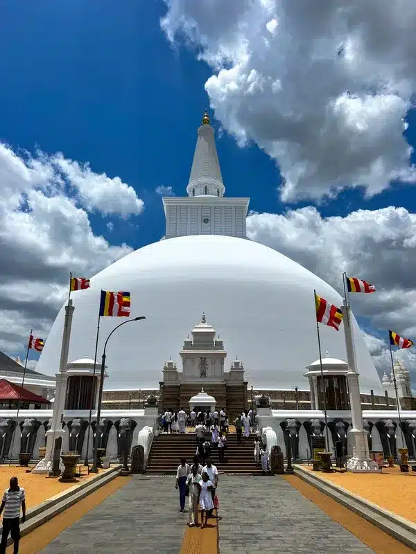 Temples Bouddhiste Sri Lanka